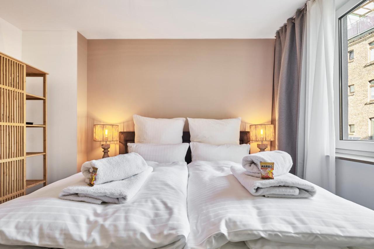 Park Avenue - Design Apartment Friesenstrasse - 4 Pers - Wlan - Netflix - 65 Zoll Tv Cologne Luaran gambar